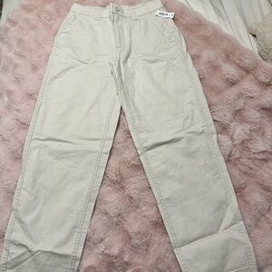 Old Navy Beige Chino Pants